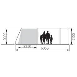 Dometic Rarotonga DA FTT 401 TC LH Busvorzelt -Dometic Verkaufs-Shop 7865639 1280x1280