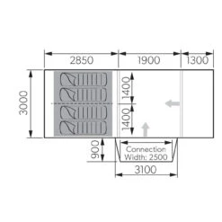 Dometic Rarotonga DA FTT 401 RH Busvorzelt -Dometic Verkaufs-Shop 7865649 1280x1280