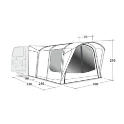 Outwell Waystone 240 Busvorzelt 19 Outwell Waystone 240 Busvorzelt -Dometic Verkaufs-Shop 7865828 1280x1280
