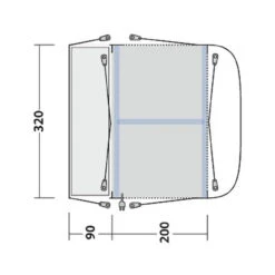 Outwell Parkville 200SA Busvorzelt -Dometic Verkaufs-Shop 7865842 1280x1280