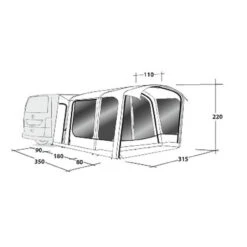 Outwell Maryville 260SA Flex Busvorzelt -Dometic Verkaufs-Shop 7865854 1280x1280