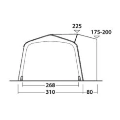 Outwell Jonesville 290SA Flex Busvorzelt -Dometic Verkaufs-Shop 7865874 1280x1280
