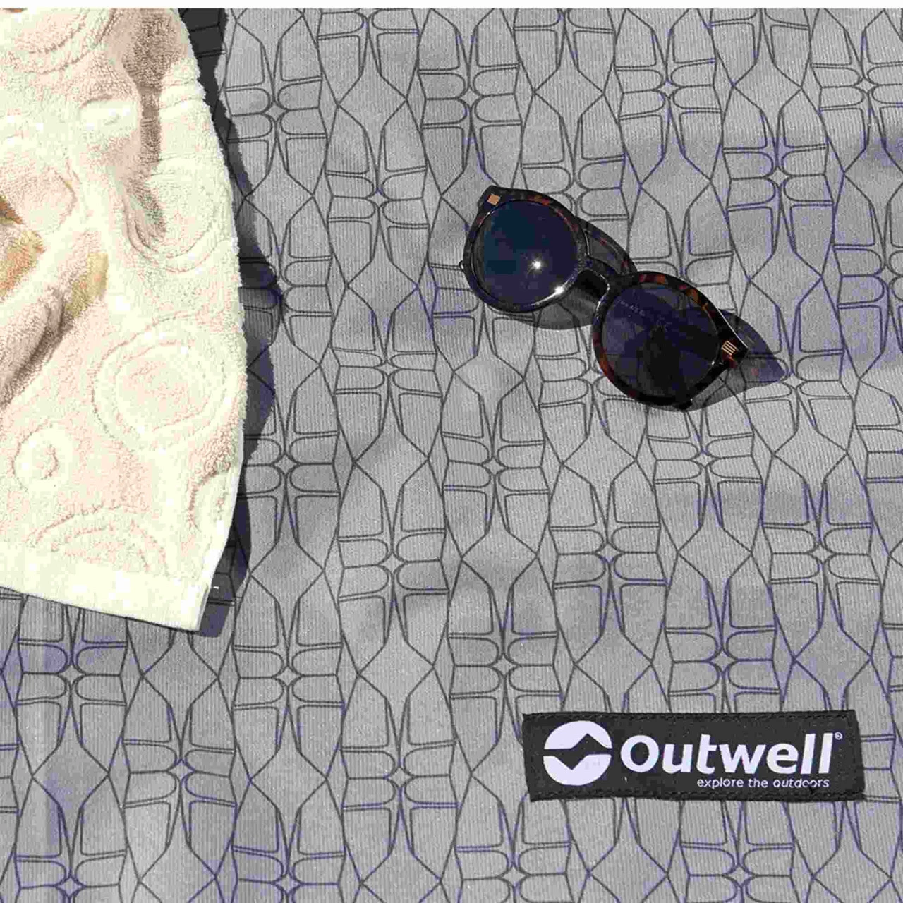 Outwell Flat Woven Carpet Springwood 6SG Zeltteppich 4 Outwell Flat Woven Carpet Springwood 6SG Zeltteppich – Bild 2