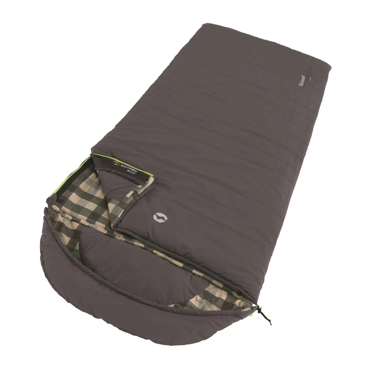 Outwell Camper Kunstfaserschlafsack 9 Outwell Camper Kunstfaserschlafsack – Bild 7