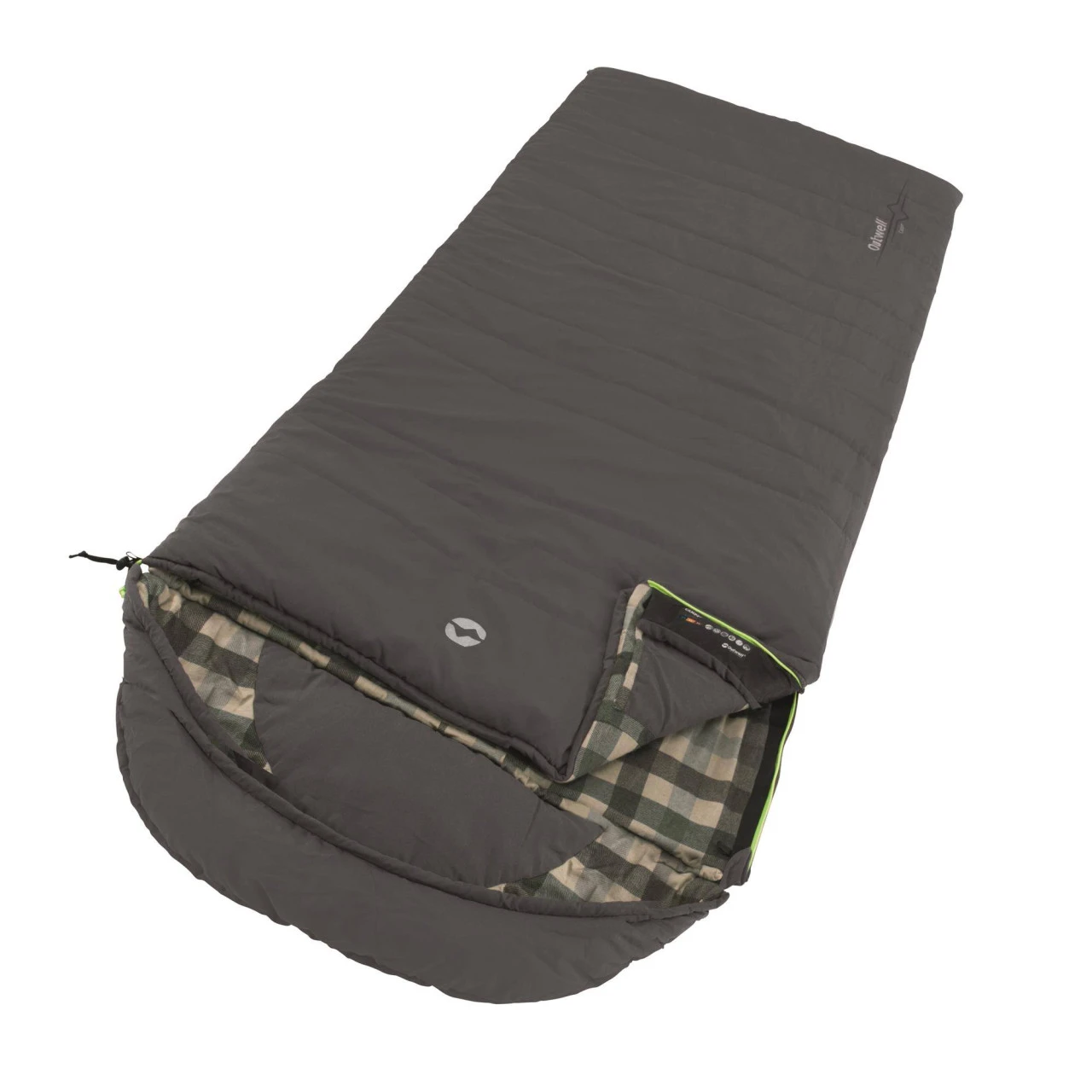 Outwell Camper Kunstfaserschlafsack 10 Outwell Camper Kunstfaserschlafsack – Bild 8