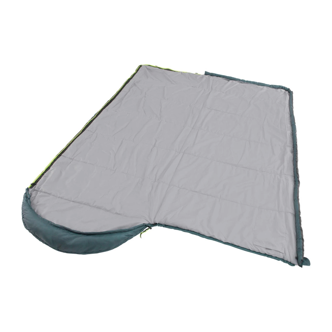 Outwell Campion Lux Teal Kunstfaserschlafsack 9 Outwell Campion Lux Teal Kunstfaserschlafsack – Bild 7