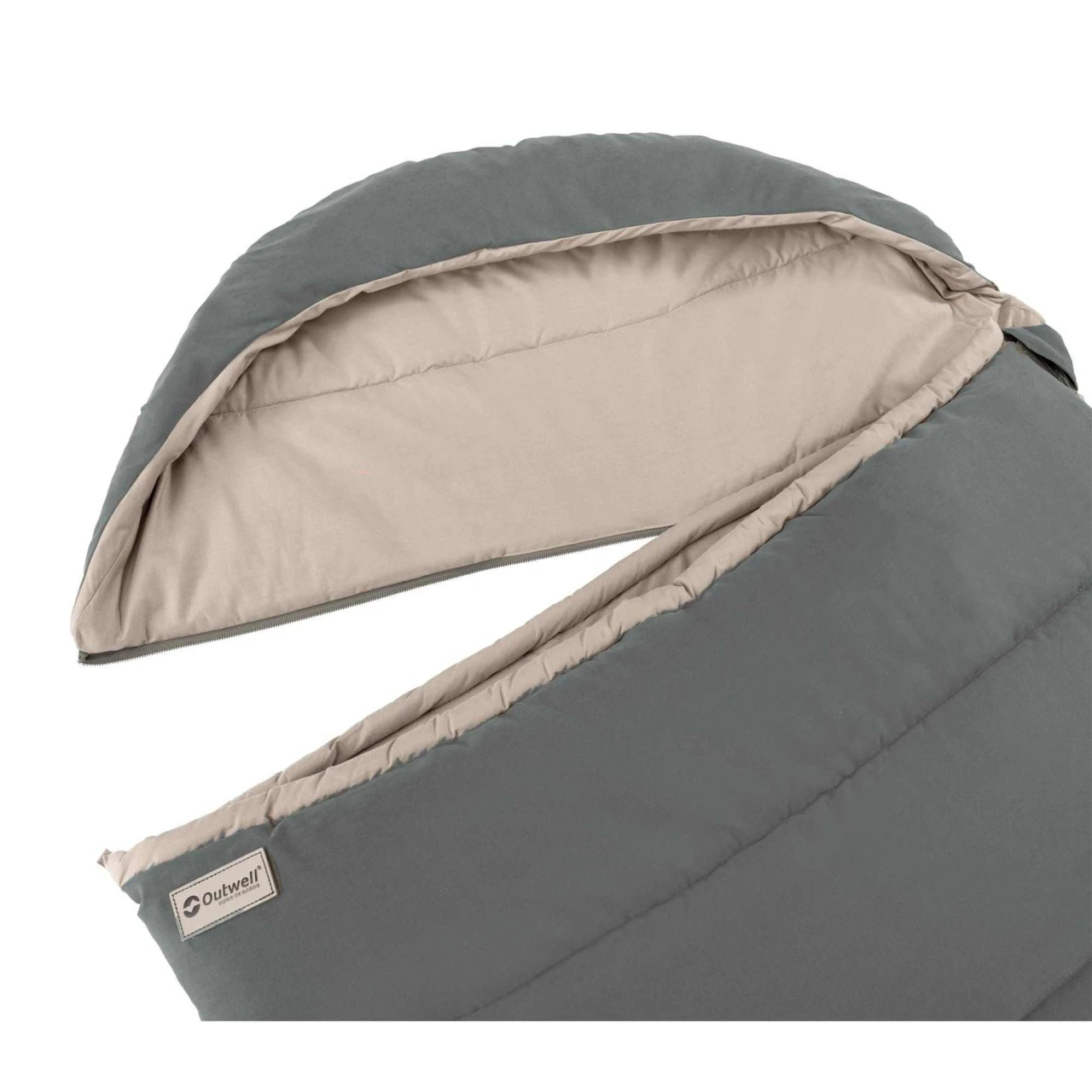 Outwell Constellation Compact Kunstfaserschlafsack 6 Outwell Constellation Compact Kunstfaserschlafsack – Bild 4