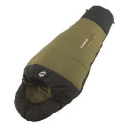 Bestseller 5 Outwell Convertible Junior Olive Kinderschlafsack