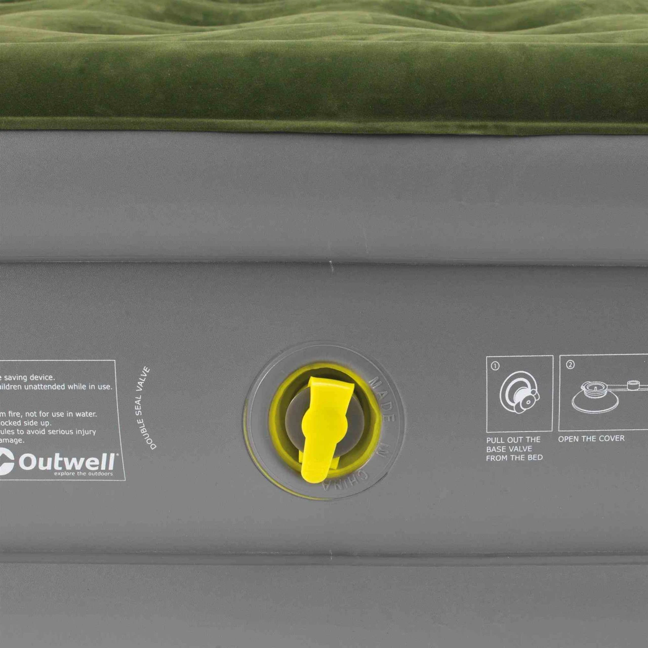 Outwell Flock Excellent King Luftbett 4 Outwell Flock Excellent King Luftbett – Bild 2