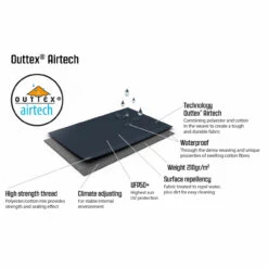 Outwell Hayward Lake 6ATC Familienzelt -Dometic Verkaufs-Shop 7957170 1280x1280