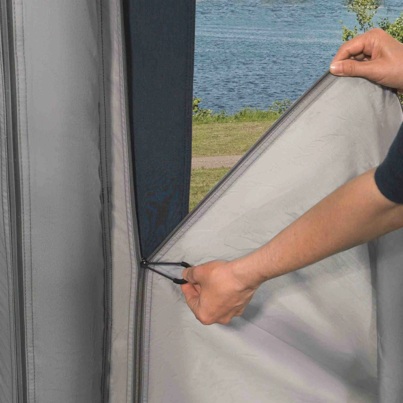 Outwell Hayward Lake 5ATC Familienzelt 20 Outwell Hayward Lake 5ATC Familienzelt – Bild 18