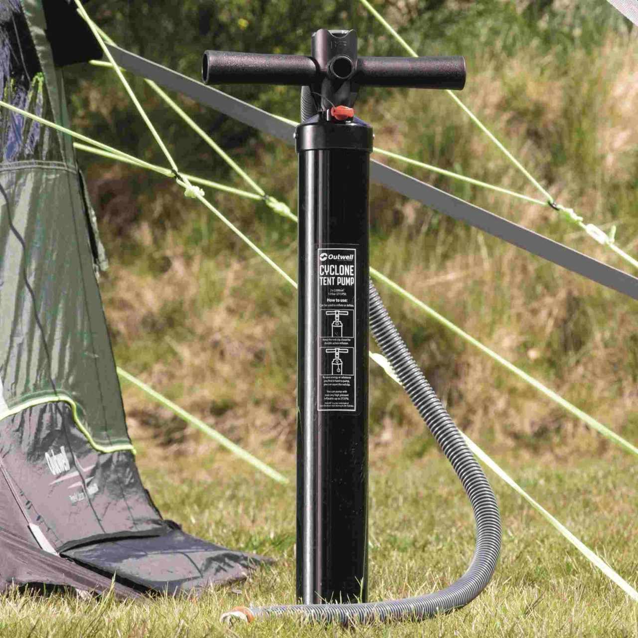 Outwell Hayward Lake 5ATC Familienzelt 21 Outwell Hayward Lake 5ATC Familienzelt – Bild 19