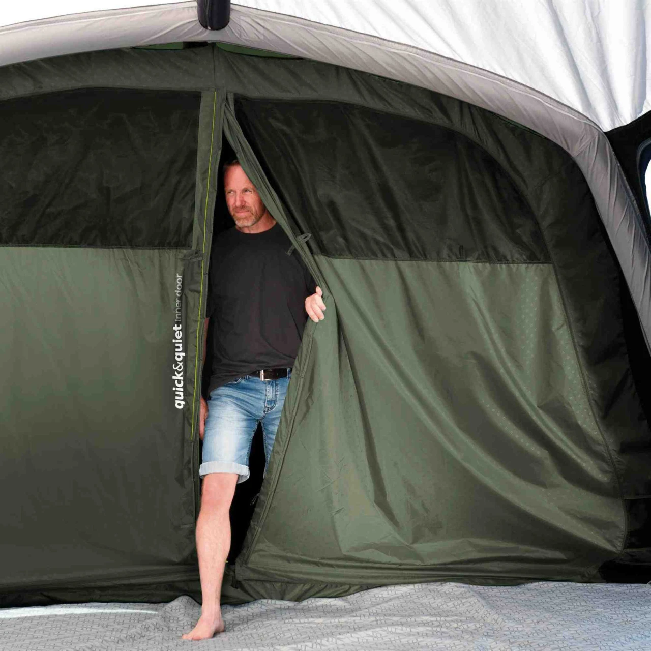 Outwell Avondale 5PA Familienzelt 18 Outwell Avondale 5PA Familienzelt – Bild 16