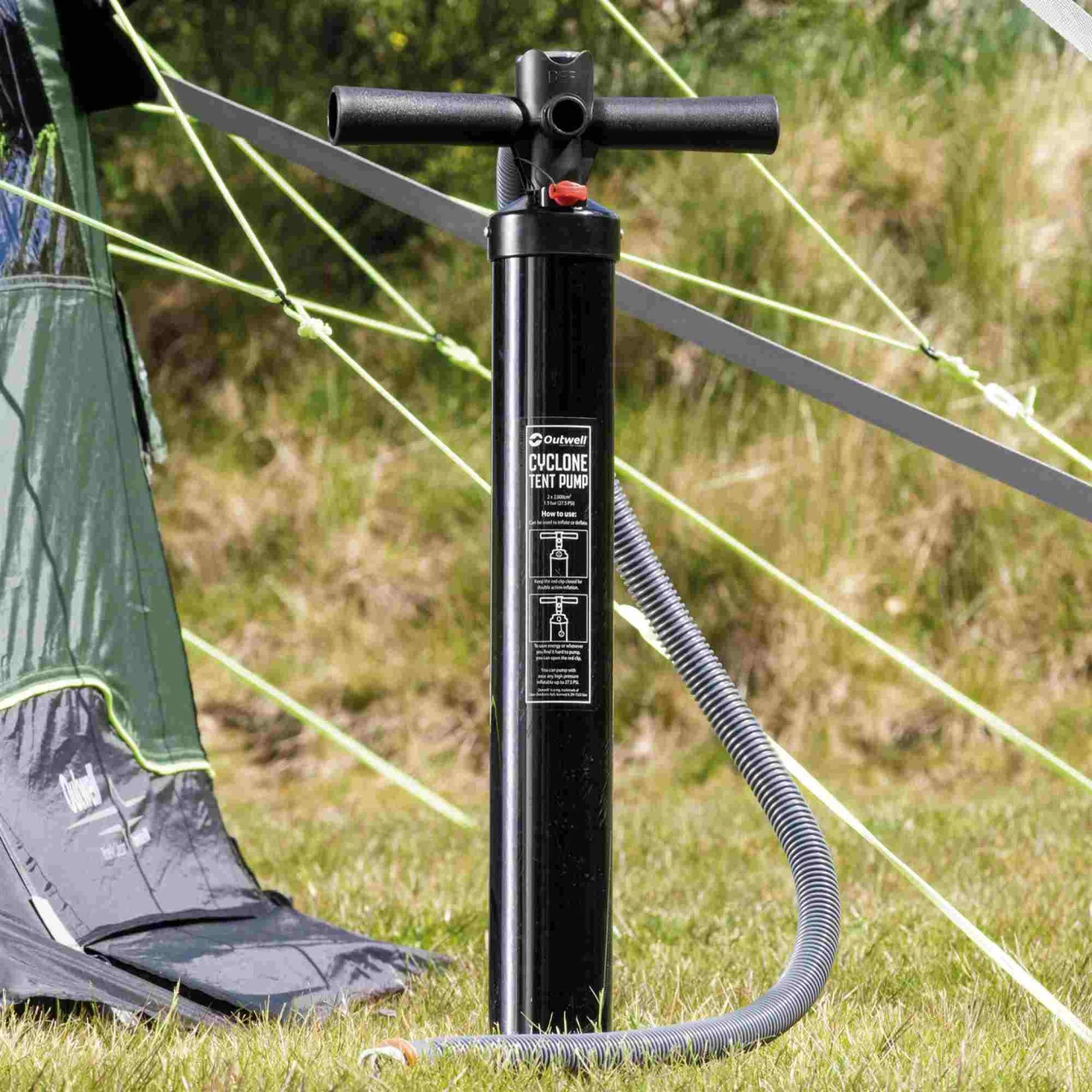 Outwell Wood Lake 6ATC Familienzelt 20 Outwell Wood Lake 6ATC Familienzelt – Bild 18