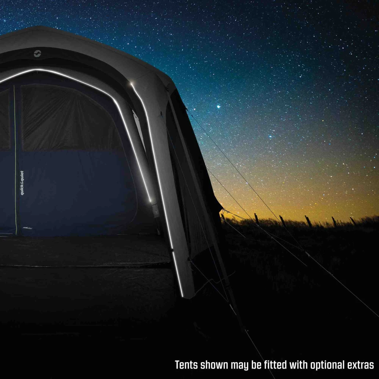 Outwell Wood Lake 6ATC Familienzelt 21 Outwell Wood Lake 6ATC Familienzelt – Bild 19