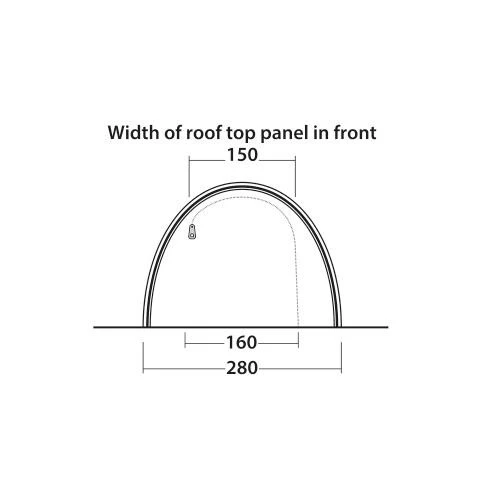 Outwell Starhill 4A Familienzelt 7 Outwell Starhill 4A Familienzelt – Bild 5