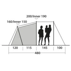 Outwell Springwood 5SG Familienzelt -Dometic Verkaufs-Shop 7957931 1280x1280