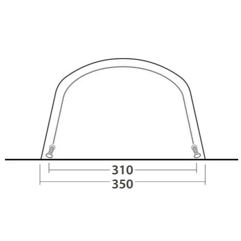 Outwell Hayward Lake 5ATC Familienzelt 7 Outwell Hayward Lake 5ATC Familienzelt – Bild 5