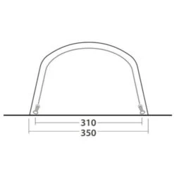 Outwell Hayward Lake 5ATC - Ausstellungszelt 26 Outwell Hayward Lake 5ATC - Ausstellungszelt -Dometic Verkaufs-Shop 7957950 1280x1280