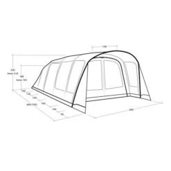 Outwell Hayward Lake 6ATC Familienzelt -Dometic Verkaufs-Shop 7957953 1280x1280