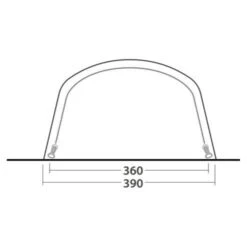 Outwell Hayward Lake 6ATC Familienzelt -Dometic Verkaufs-Shop 7957956 1280x1280