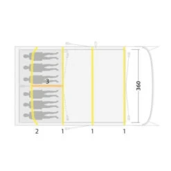 Outwell Hayward Lake 6ATC Familienzelt -Dometic Verkaufs-Shop 7957957 1280x1280