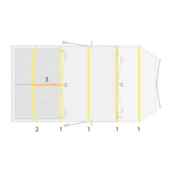 Outwell Wood Lake 6ATC Familienzelt 27 Outwell Wood Lake 6ATC Familienzelt -Dometic Verkaufs-Shop 7957969 1280x1280