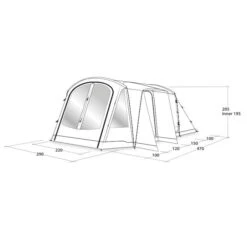 Outwell Nevada 4PE Familienzelt -Dometic Verkaufs-Shop 7957974 1280x1280
