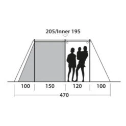 Outwell Nevada 4PE Familienzelt -Dometic Verkaufs-Shop 7957976 1280x1280