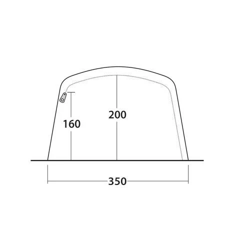 Outwell Avondale 5PA Familienzelt 7 Outwell Avondale 5PA Familienzelt – Bild 5