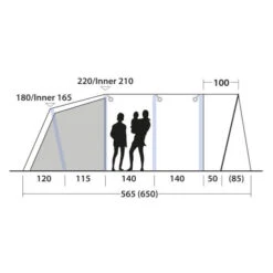 Outwell Avondale 6PA Familienzelt -Dometic Verkaufs-Shop 7958000 1280x1280