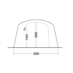 Outwell Sundale 5PA Familienzelt -Dometic Verkaufs-Shop 7958056 1280x1280