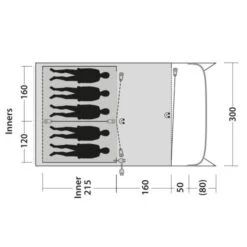 Outwell Ashwood 5 Familienzelt -Dometic Verkaufs-Shop 7958072 1280x1280
