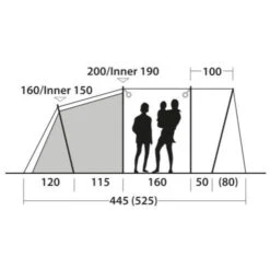 Outwell Ashwood 5 Familienzelt -Dometic Verkaufs-Shop 7958073 1280x1280