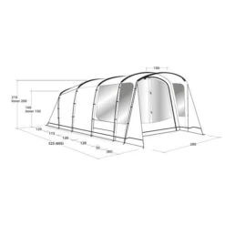 Outwell Greenwood 4 Familienzelt -Dometic Verkaufs-Shop 7958082 1280x1280