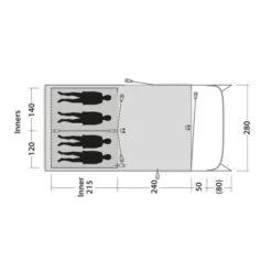 Outwell Greenwood 4 Familienzelt -Dometic Verkaufs-Shop 7958083 1280x1280