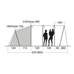 Outwell Greenwood 4 Familienzelt -Dometic Verkaufs-Shop 7958084 1280x1280