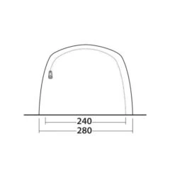 Outwell Greenwood 4 Familienzelt -Dometic Verkaufs-Shop 7958085 1280x1280