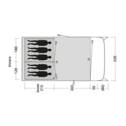 Outwell Greenwood 5 Familienzelt -Dometic Verkaufs-Shop 7958087 1280x1280