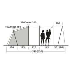Outwell Greenwood 5 Familienzelt -Dometic Verkaufs-Shop 7958088 1280x1280