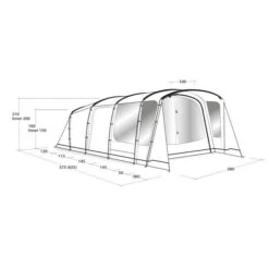 Outwell Greenwood 6 Familienzelt -Dometic Verkaufs-Shop 7958090 1280x1280