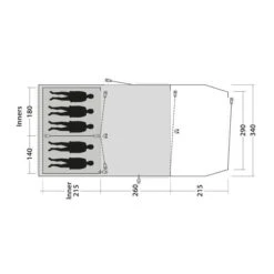 Outwell Westwood 5 Familienzelt -Dometic Verkaufs-Shop 7958099 1280x1280
