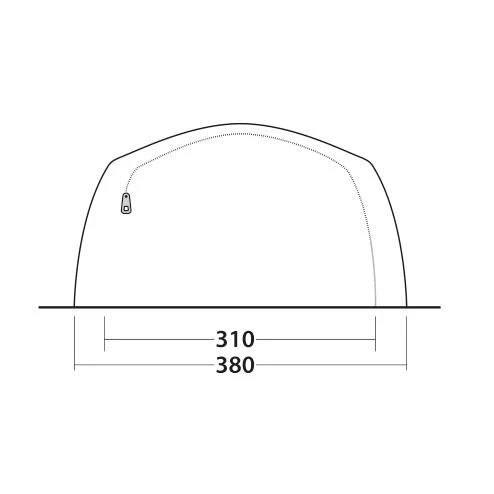 Outwell Winwood 8 Familienzelt 7 Outwell Winwood 8 Familienzelt – Bild 5