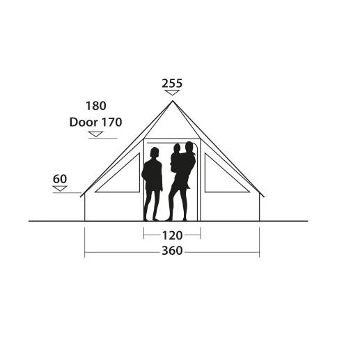Easy Camp Moonlight Cabin Gruppenzelt 5 Easy Camp Moonlight Cabin Gruppenzelt – Bild 3