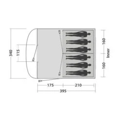 Easy Camp Edendale 600 Familienzelt -Dometic Verkaufs-Shop 7975213 1280x1280