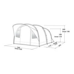 Easy Camp Edendale 600 Familienzelt -Dometic Verkaufs-Shop 7975214 1280x1280