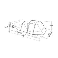 Robens Double Dreamer 4 Familienzelt 25 Robens Double Dreamer 4 Familienzelt -Dometic Verkaufs-Shop 7975243 1280x1280