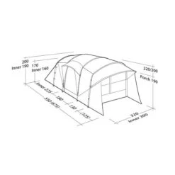 Robens Eagle Rock 5XP Familienzelt -Dometic Verkaufs-Shop 7979493 1280x1280