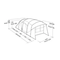 Robens Eagle Rock 6+2XP Familienzelt -Dometic Verkaufs-Shop 7979502 1280x1280