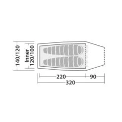 Robens Arch 2 Trekkingzelt -Dometic Verkaufs-Shop 7979542 1280x1280